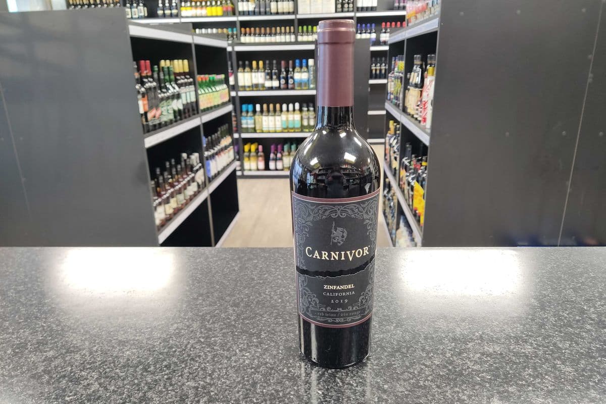 Carnivor – Zinfandel (1 x 750ml Bottle )