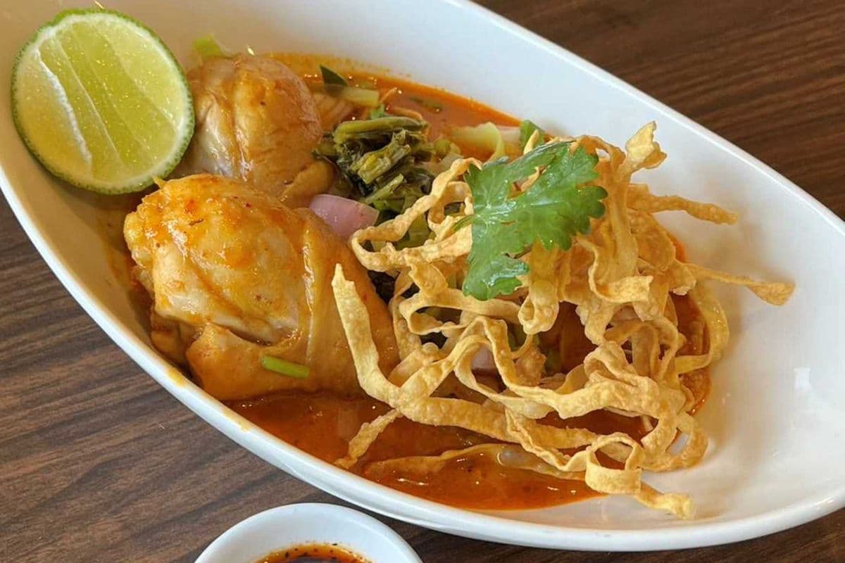 Khao Soi Chicken