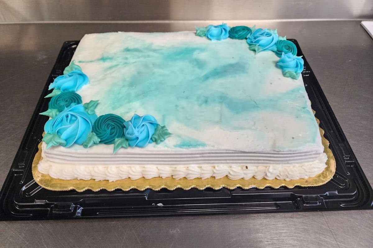 1/4 Slab Buttercream
