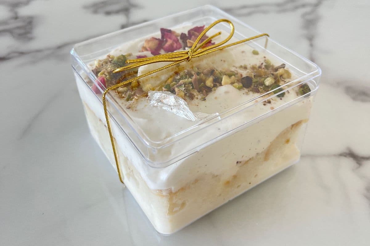 Rasmalai Fusion