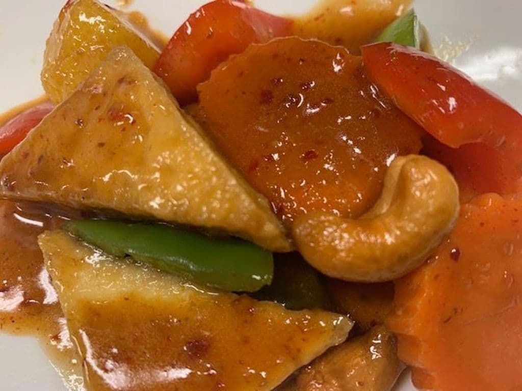 Cashew nut Tofu