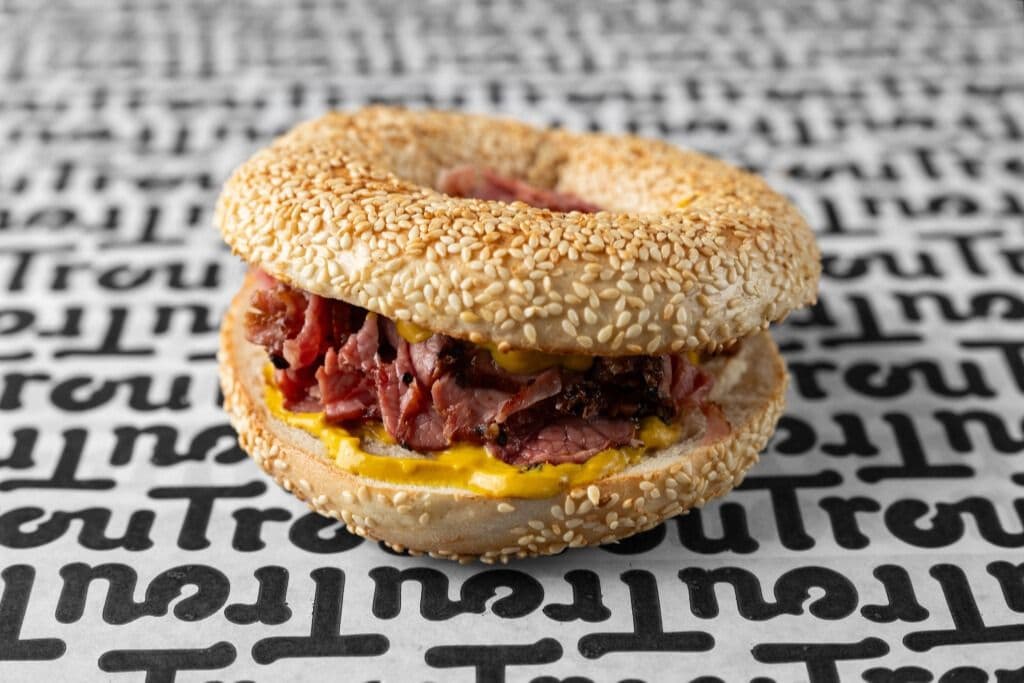 Bagel "Smoked Meat"