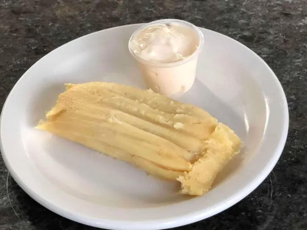Sweet Corn Tamal