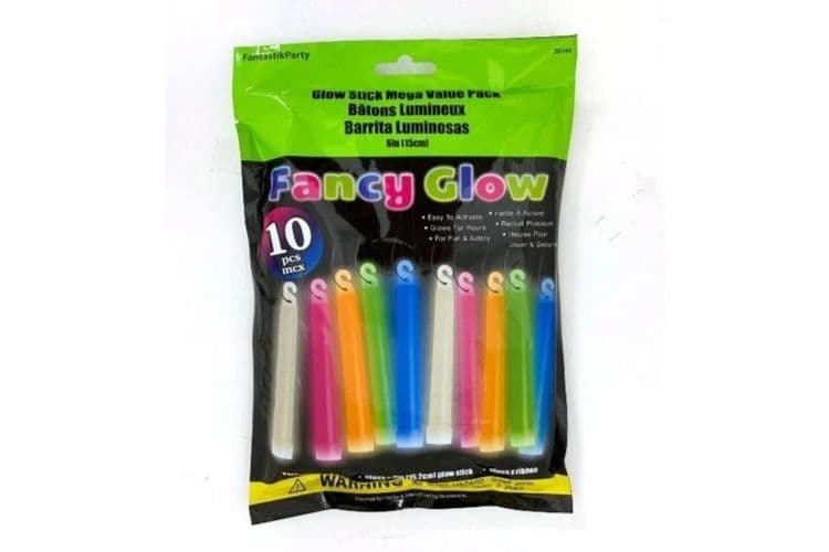 Glow Sticks 6" (10 Pack)