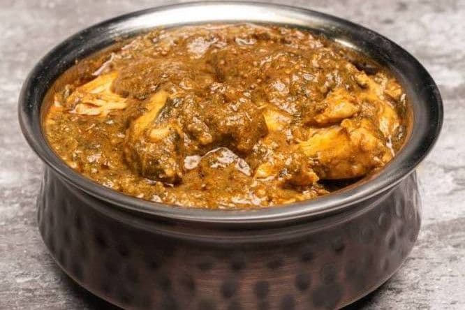 Chicken Saag