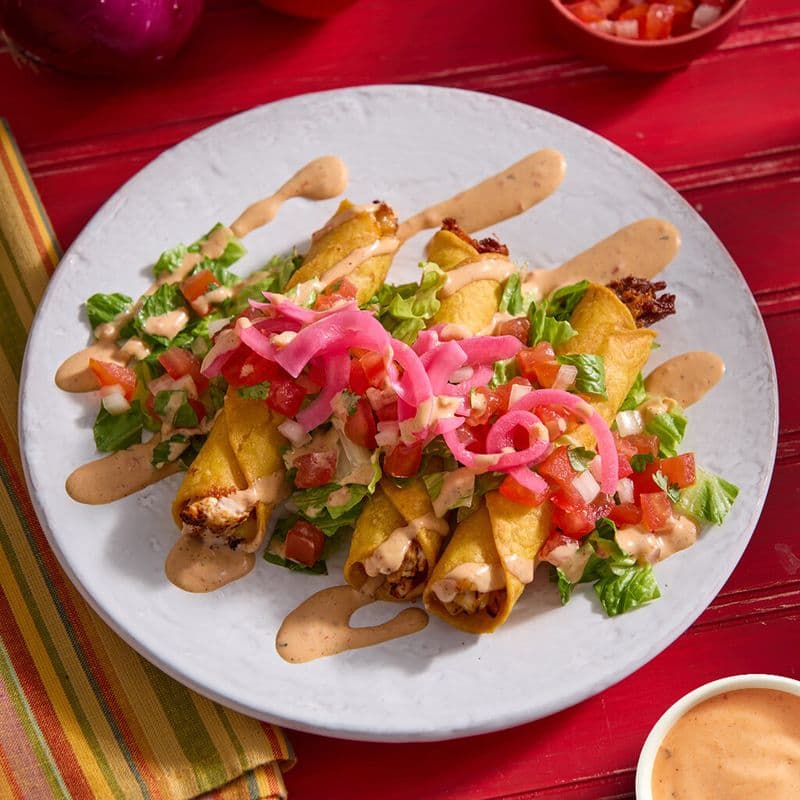 Chicken Taquitos / Poulet Taquitos