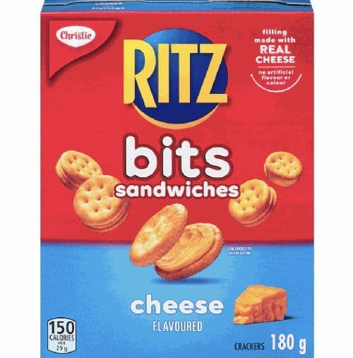 Christie Ritz Bits Cheese 180g