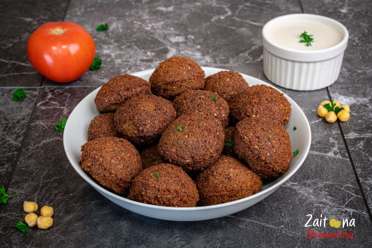 Falafel (12 pcs)