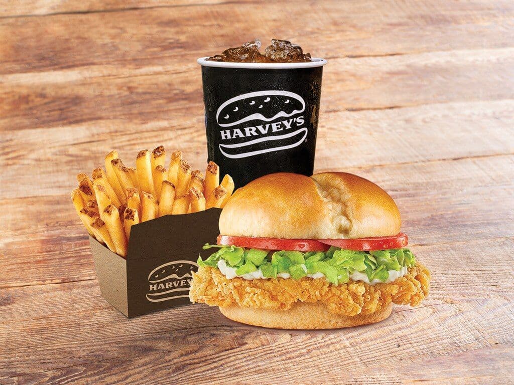 Crispy Chicken Sandwich Combo