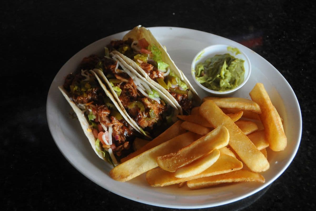 Spicy Pulled Pork Taco