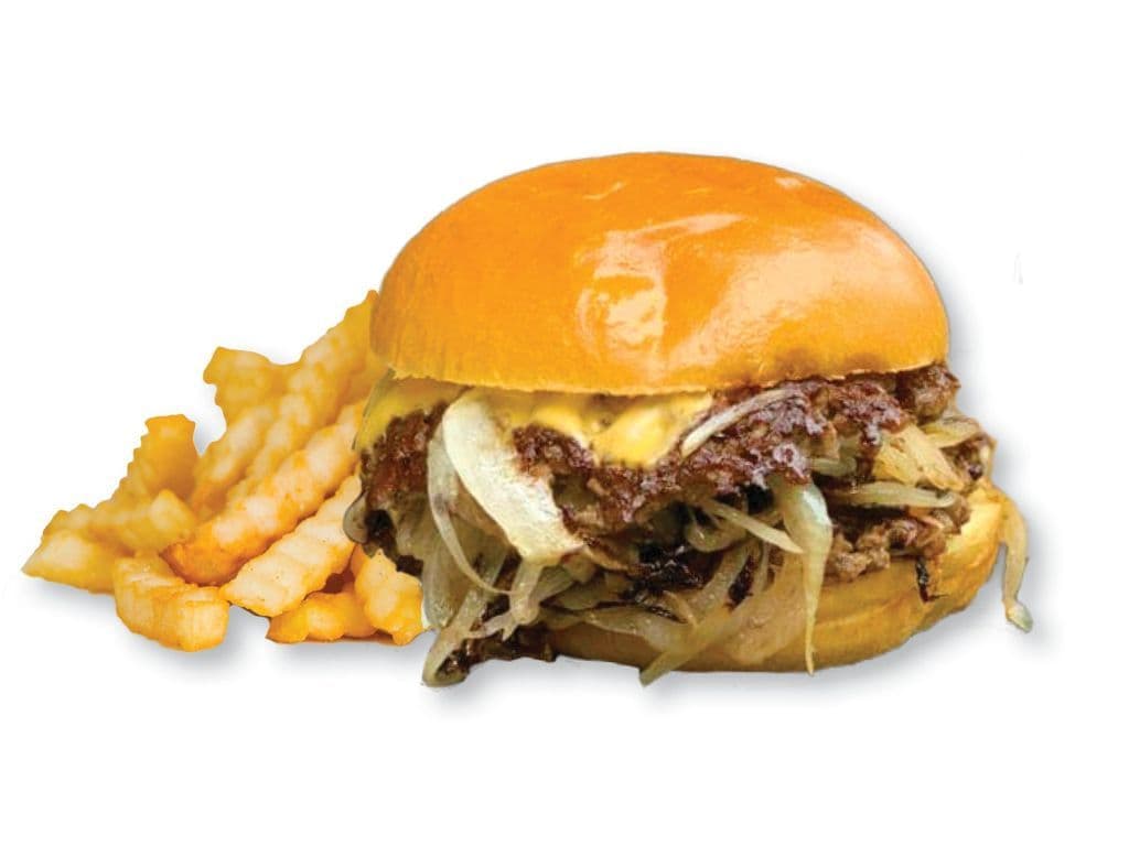 Oklahoma Burger (Double Patty)