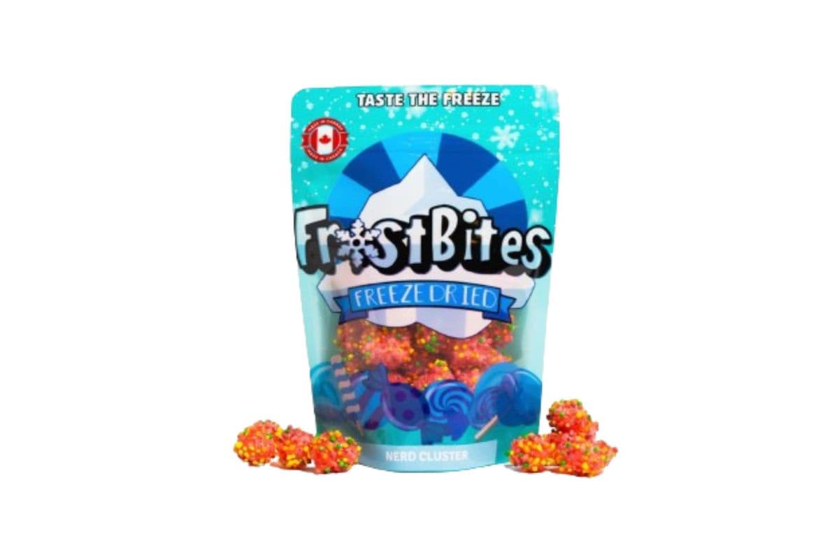 Frost Bites Freeze Dried Nerds Clusters