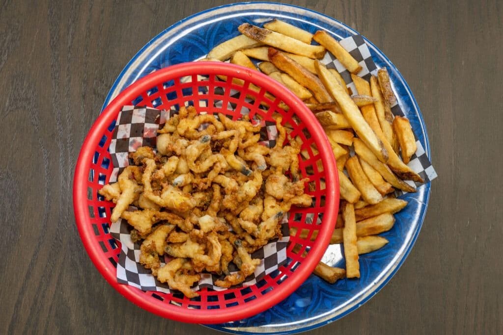 Full Clams and Chips