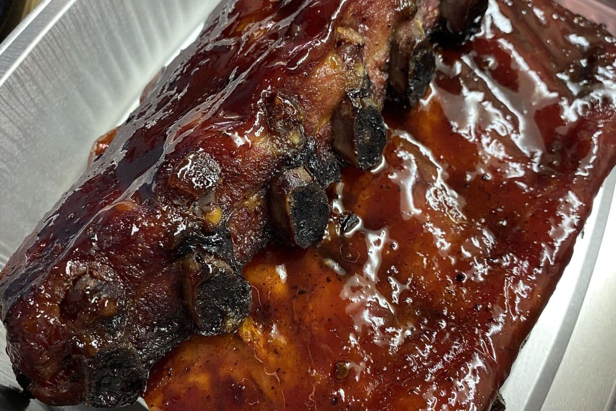 Baby Back Ribs (1/2 Rack)