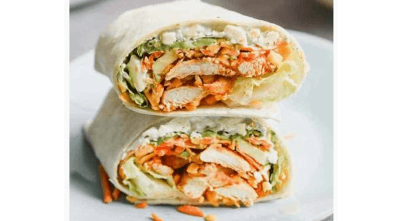 Buffalo Chicken Wrap