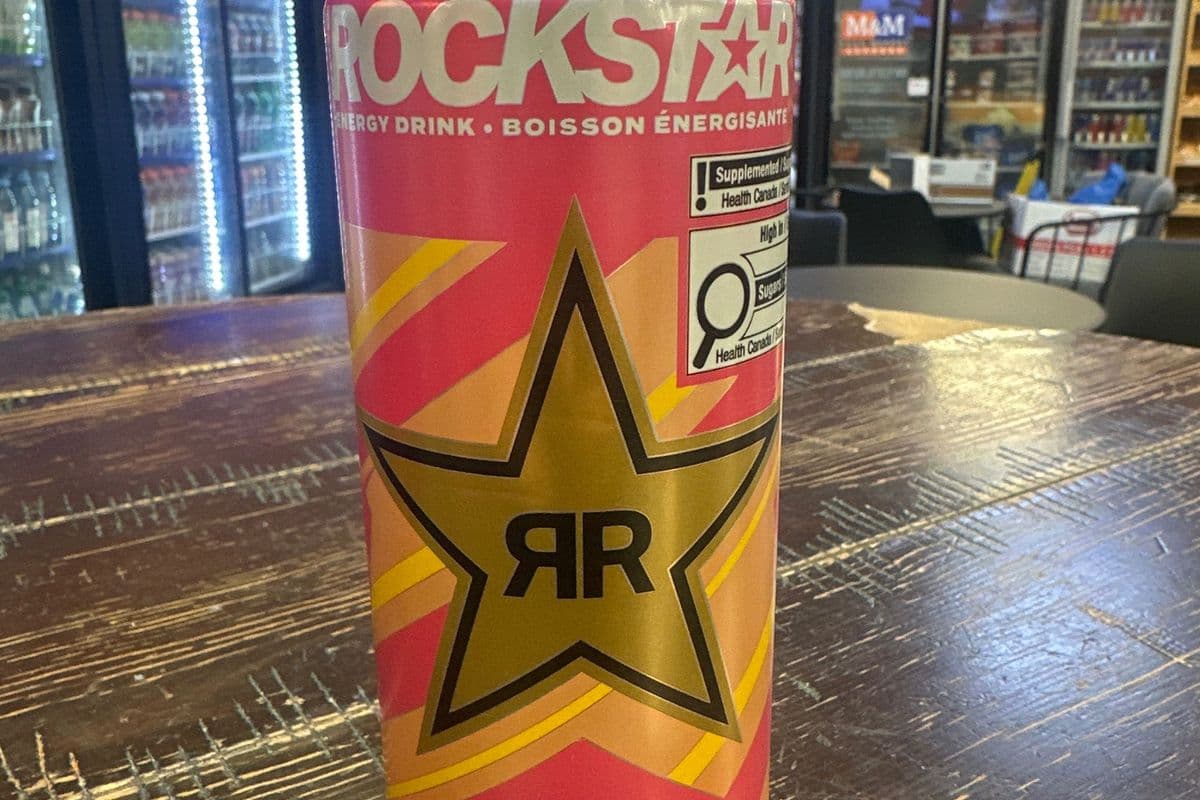 Rockstar Strawberry Peach (473ml)
