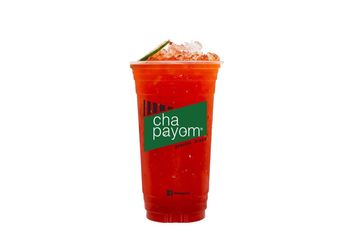 Thai Lime Black Tea - "Cha Manaw"