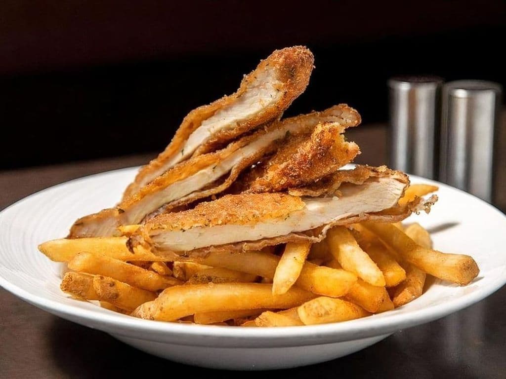 Kids Chicken Fingers and Fries