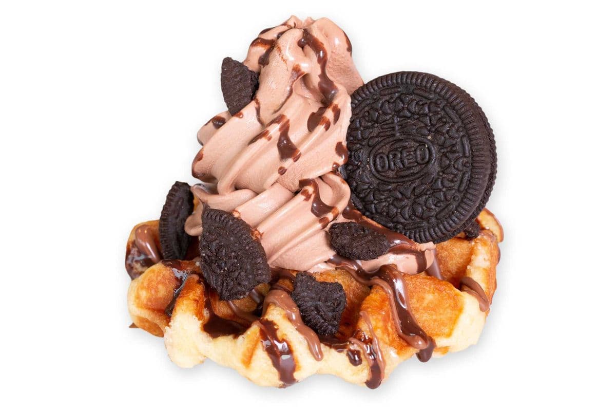 Gaufre choco suprême / Supreme choco waffle