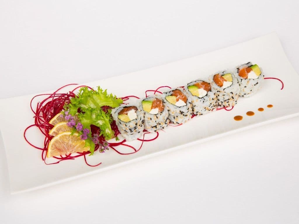 Philadelphia Roll(6Pcs)