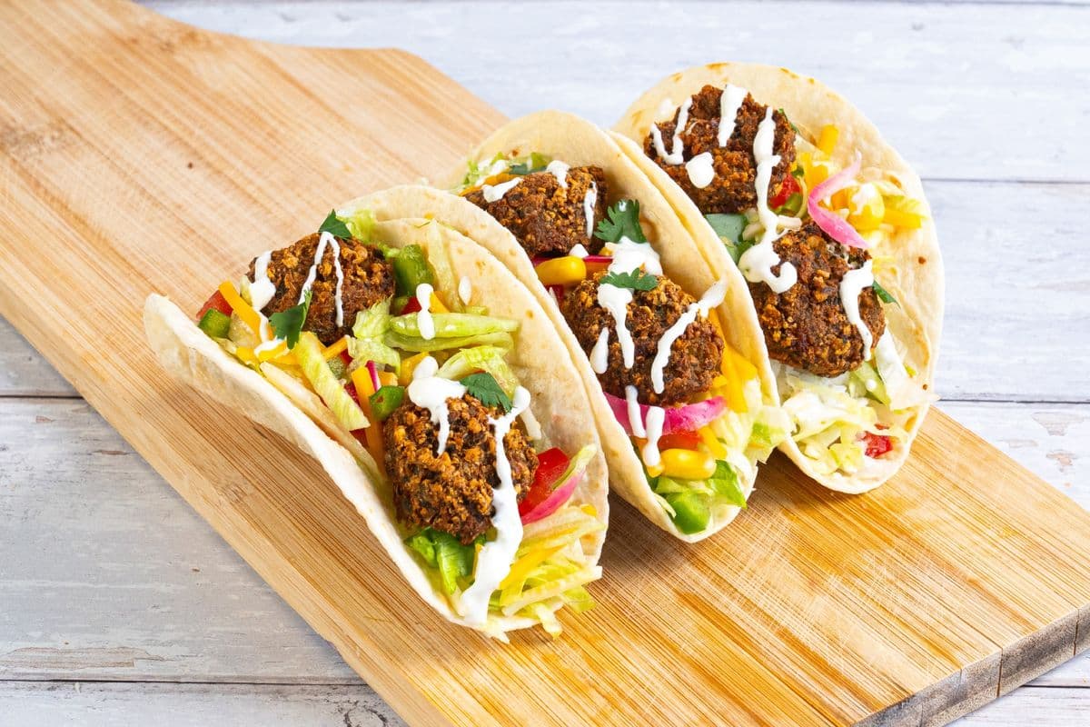 Falafel Tacos