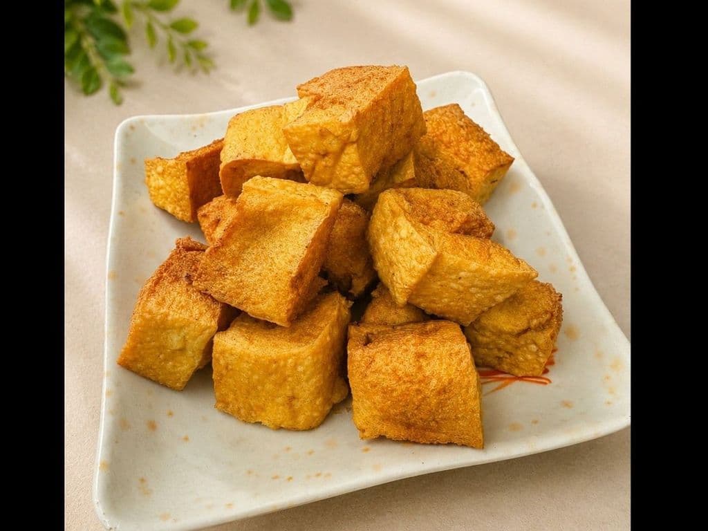 24. Deep Fried Tofu
