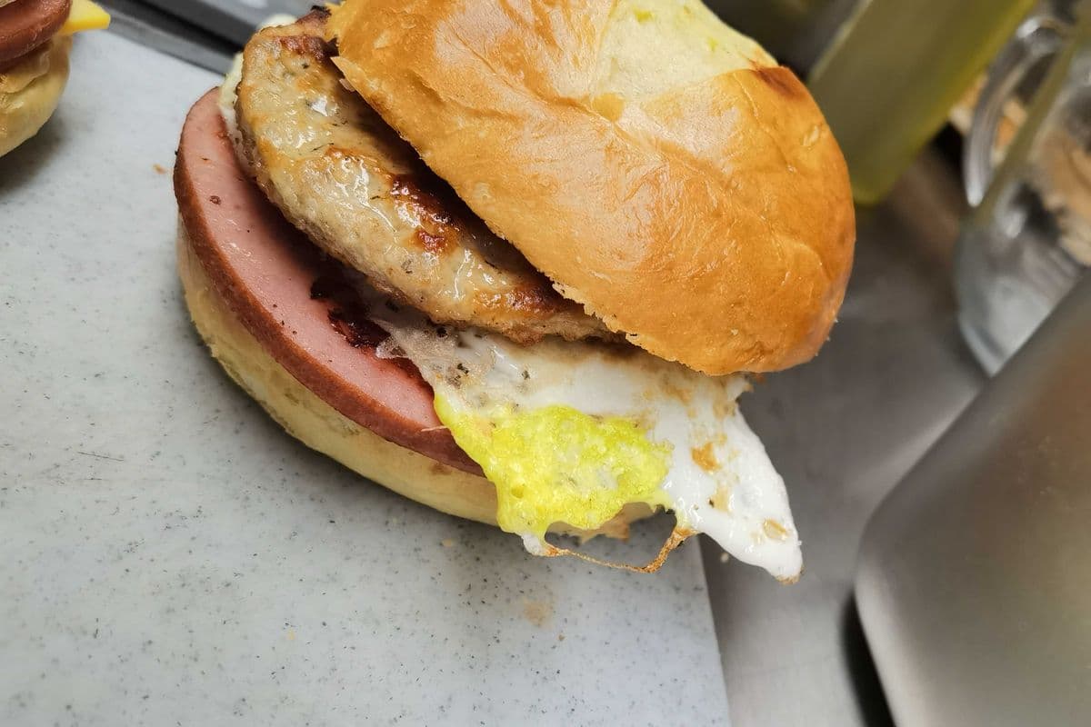 Egg and Cheese Sandwich