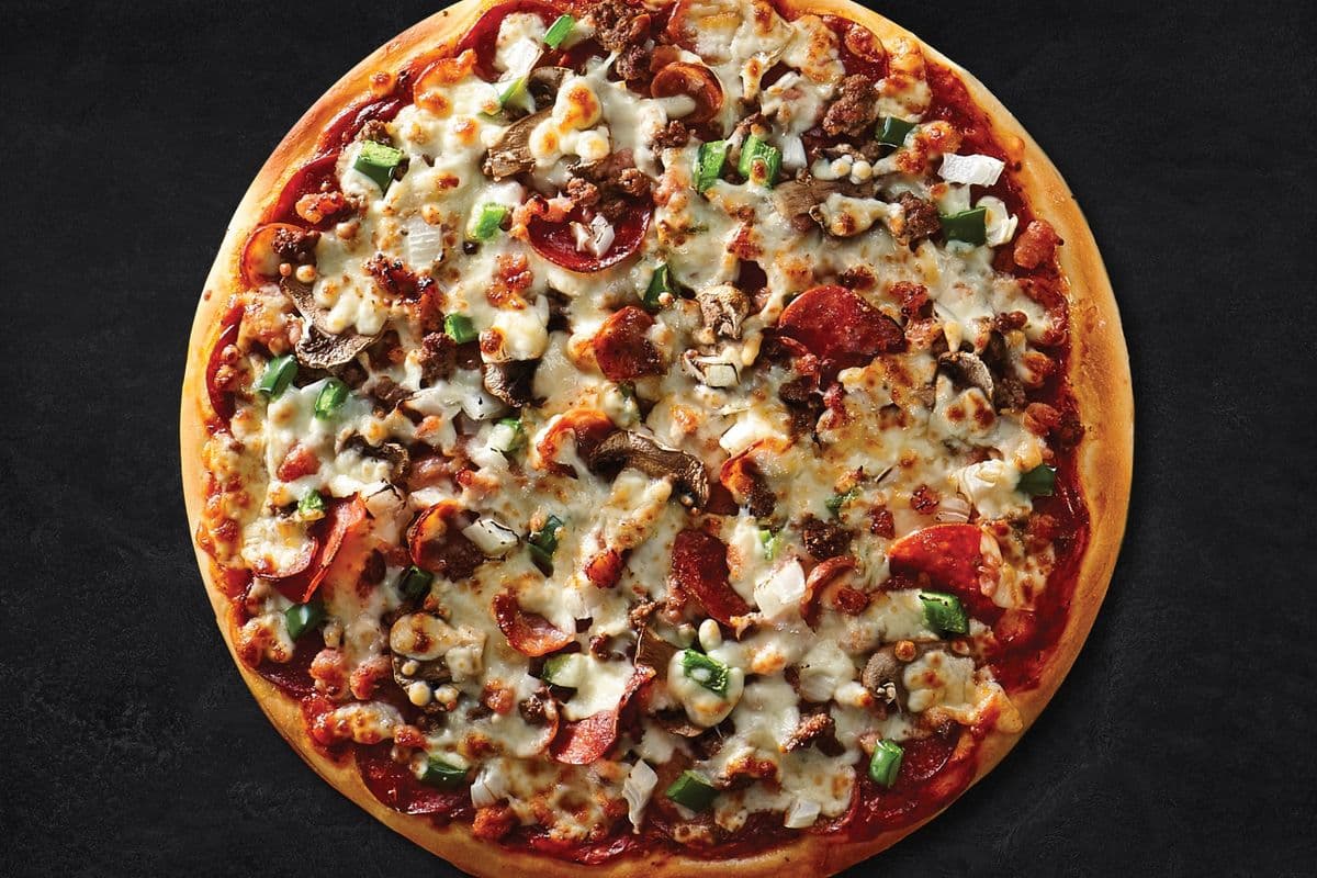12" Works Pizza