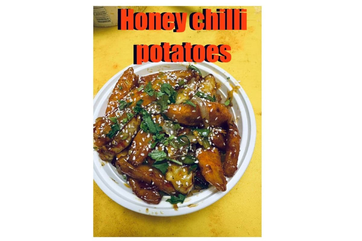 Honey Chili Potato