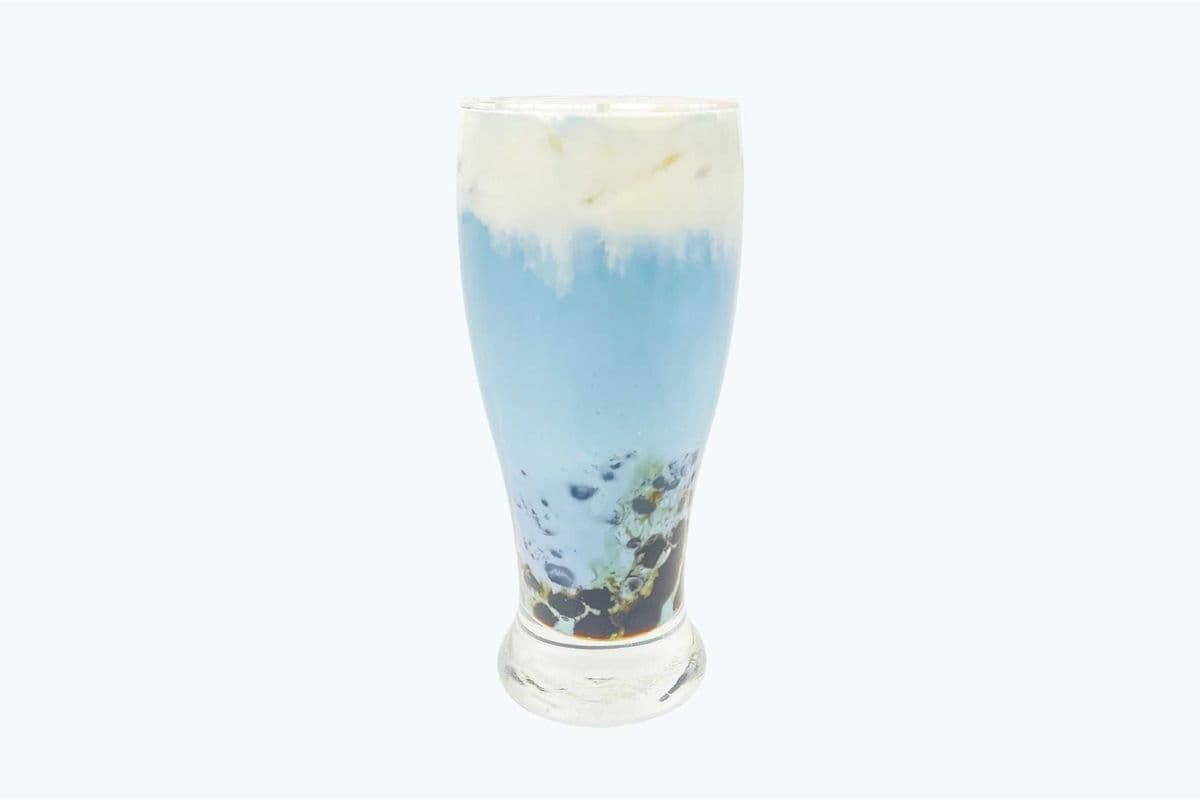 Pea Flower Sky Foam