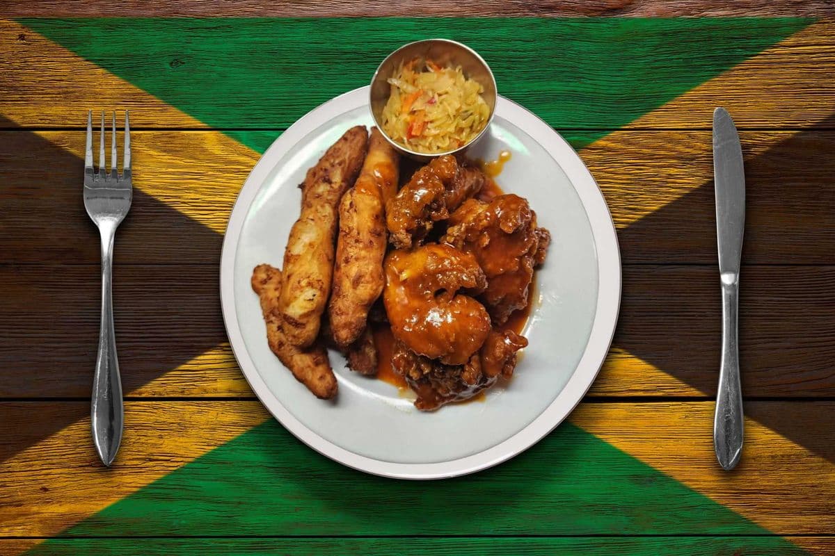 BARBEFRIED CHICKEN