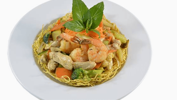 860. Chow Mein à la cantonnaise / Cantonese-Style Chow Mein