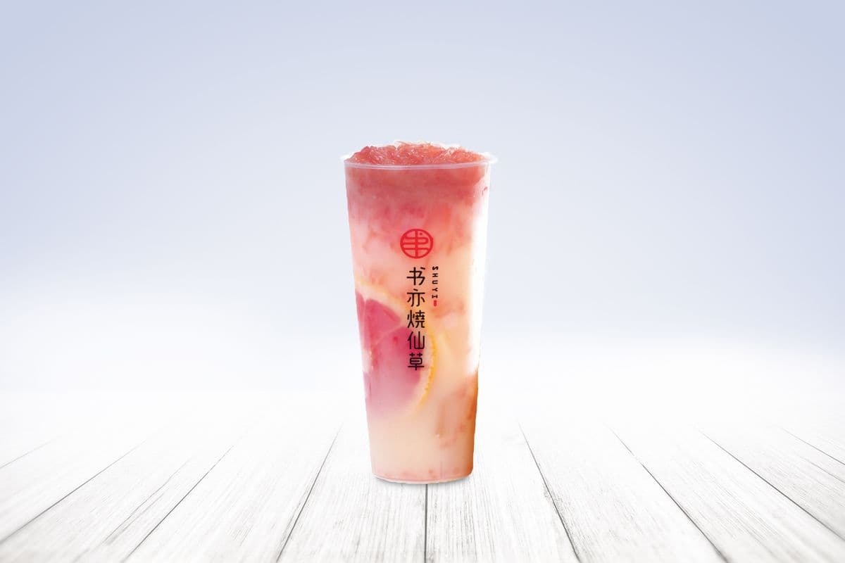 Grapefruit Yakult (Cold) 葡萄柚益菌多
