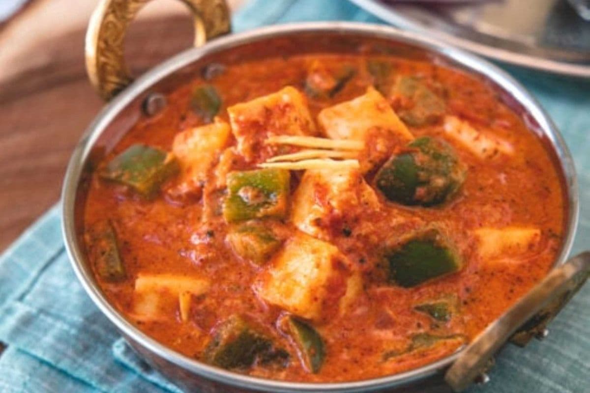 Kadhai Paneer