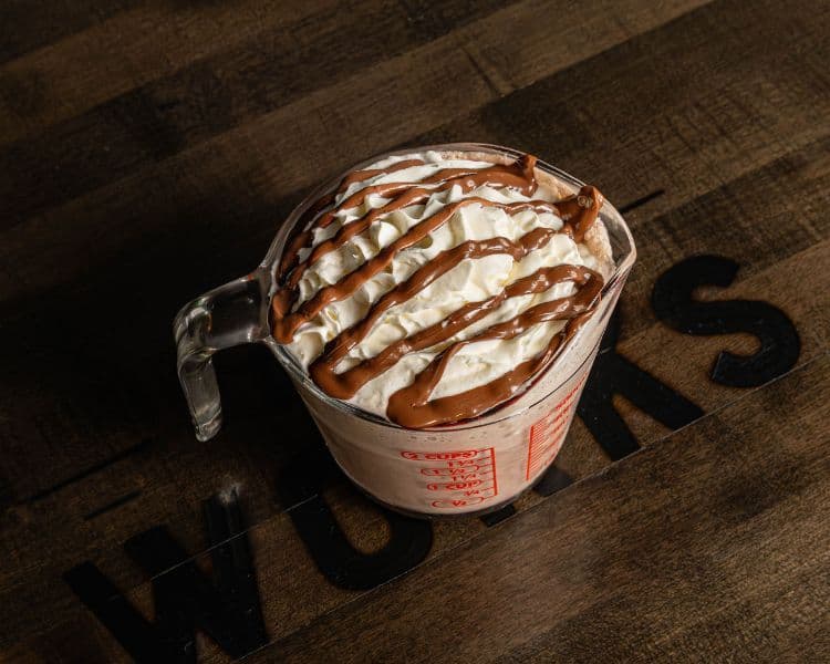 Bella Nutella Shake