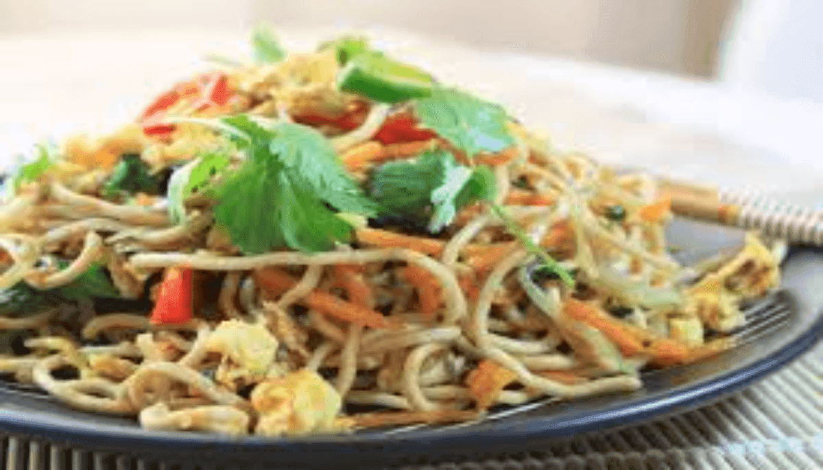 Vegetable noodles