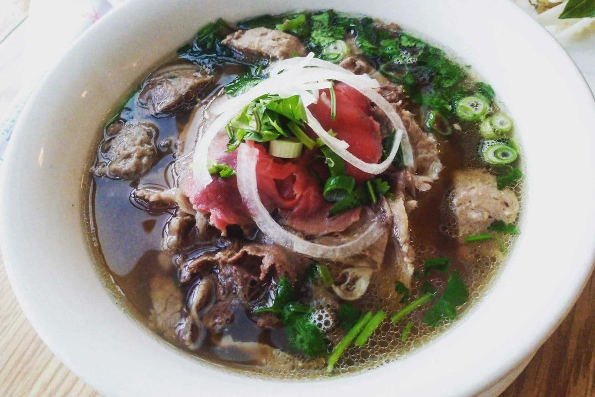 Deluxe Beef Noodle Soup (Pho Dac Biet)