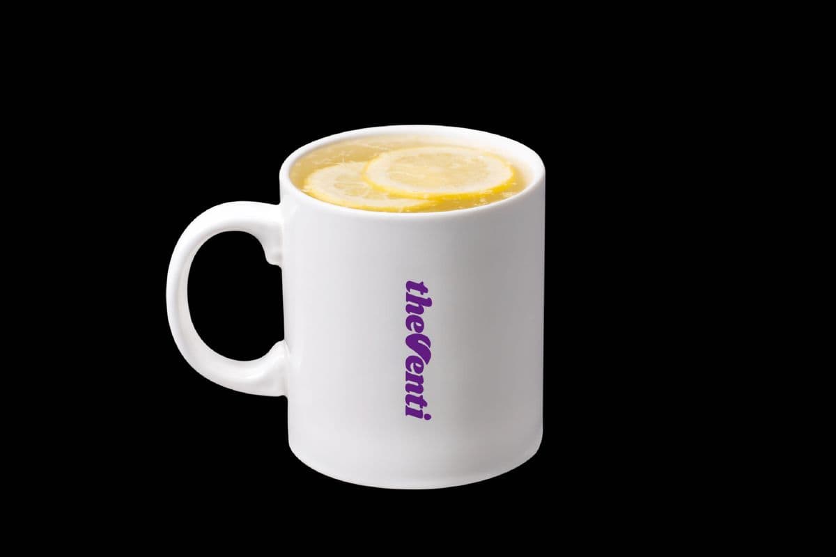Honey Lemon Tea (Hot)
