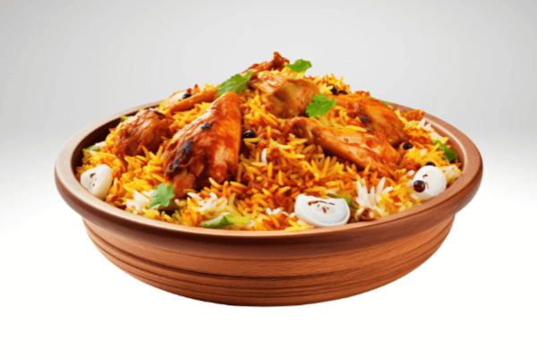 Hyderabadi Vegetable Biryani