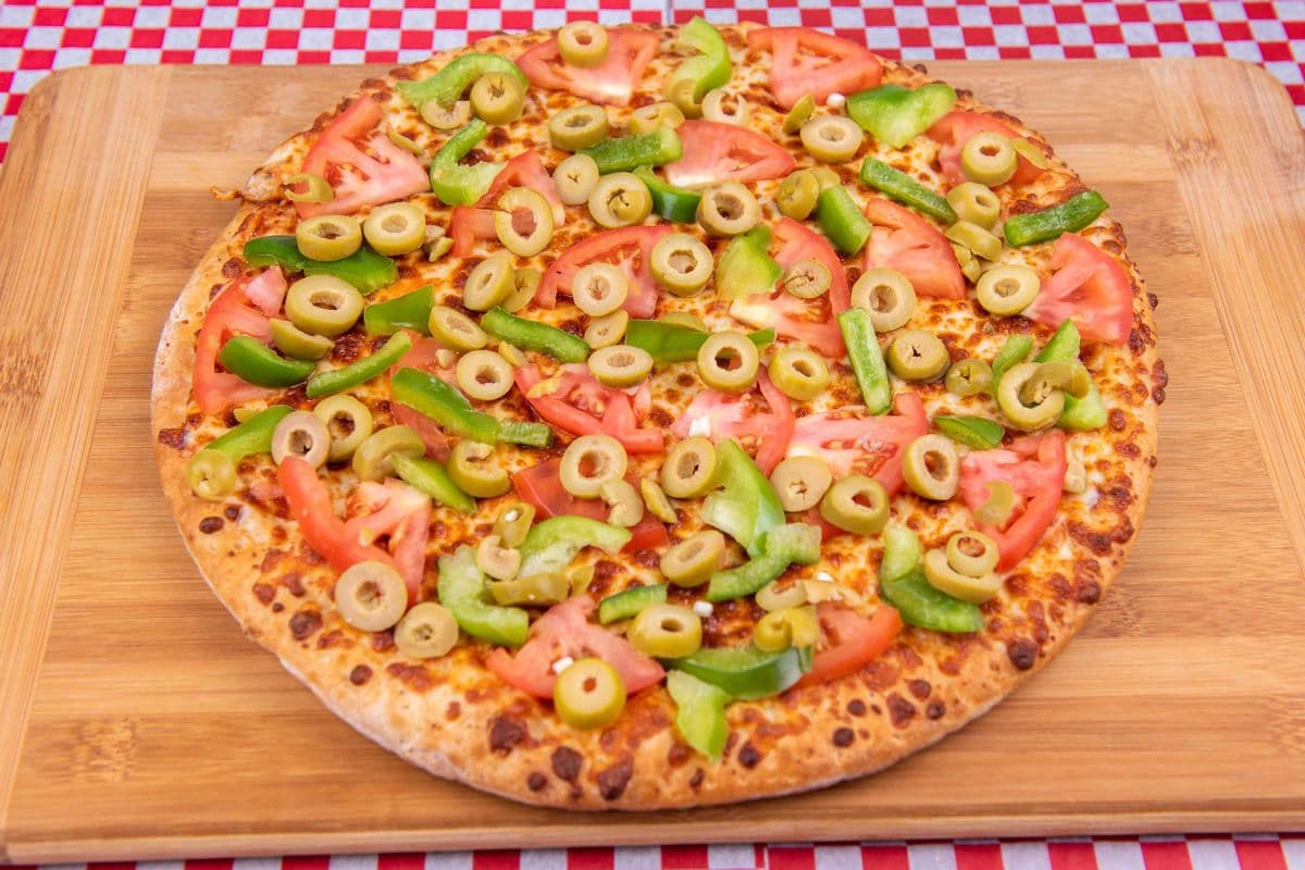 16" X-Large Vegetarian Pizza