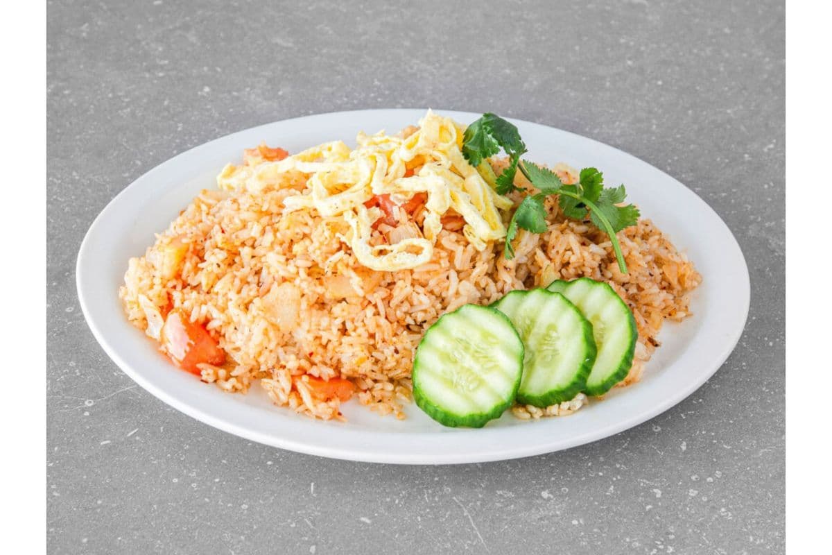 32. Spicy Fried Rice
