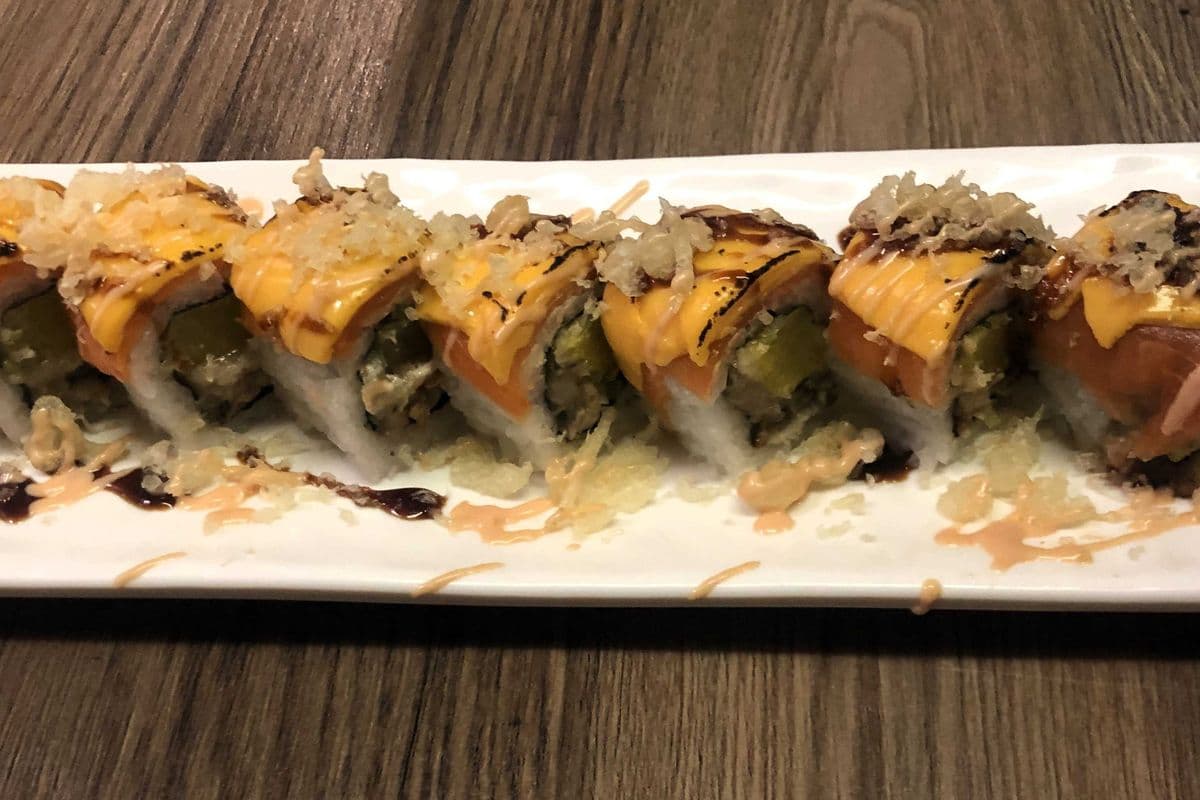 Shrimp Samba Roll