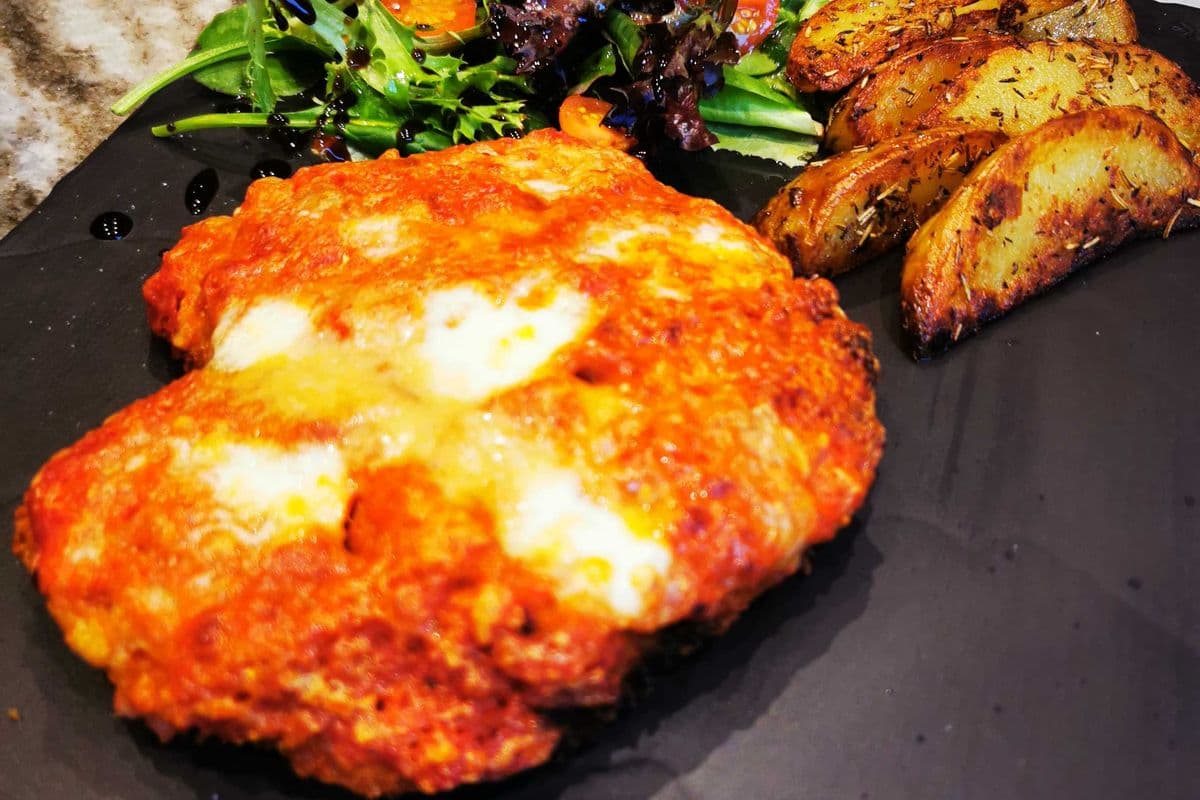 Chicken Parmisan