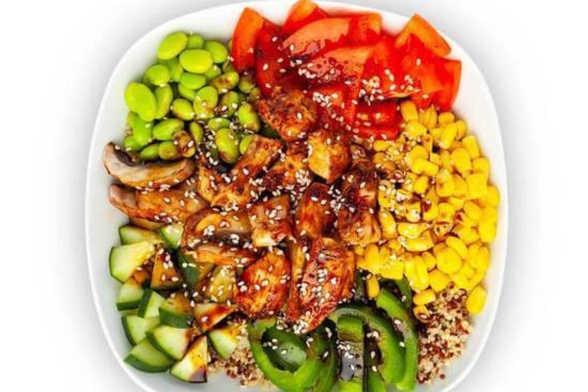 Teriyaki Bowl (484 Cal)