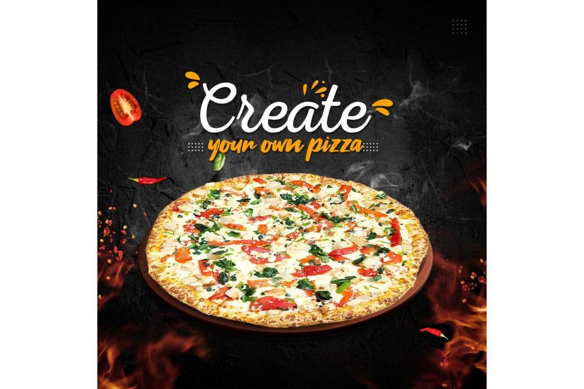 Medium Create Your Own Pizza