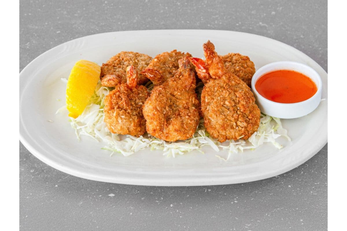 A2. Coconut Prawns