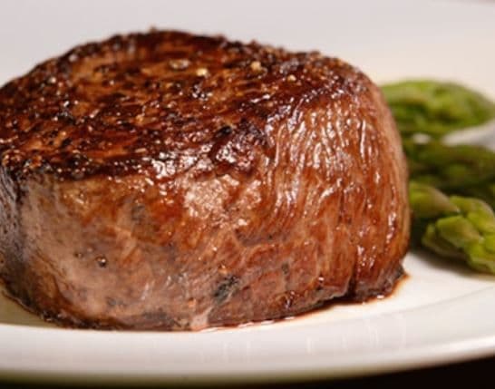 High End Baseball Cut Top Sirloin Steak (8 oz)