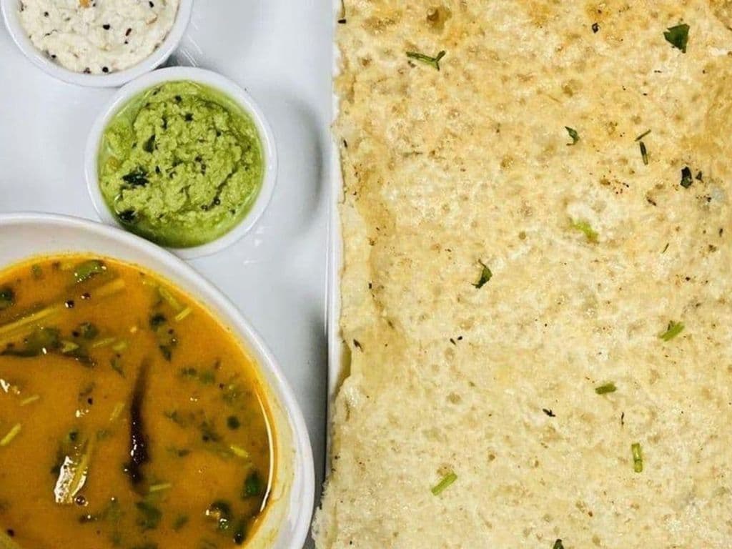 Rava Plain Dosa