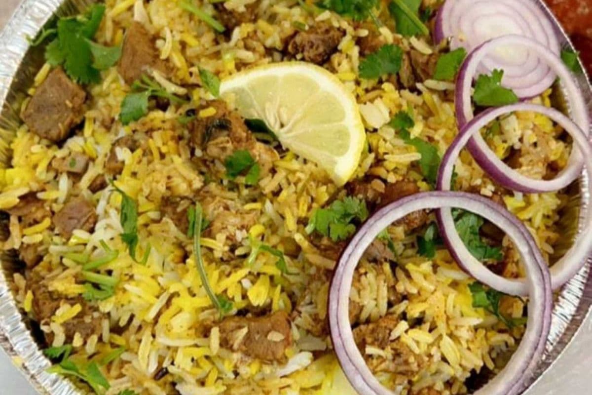 Mutton(Lamb) Dum Biryani (Halal)