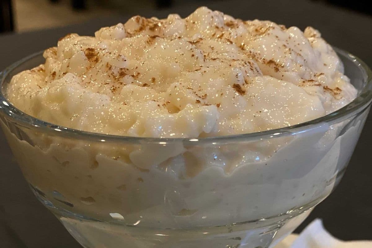Rice Pudding